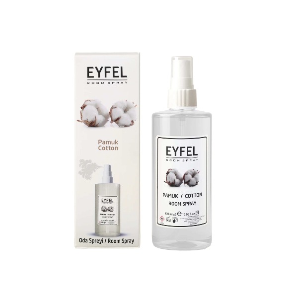EYFEL Odświeżacz powietrza spray 400ml Bawełna