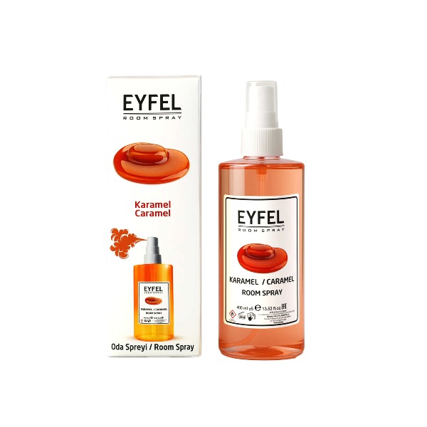 EYFEL Odświeżacz powietrza spray 400ml Karmel