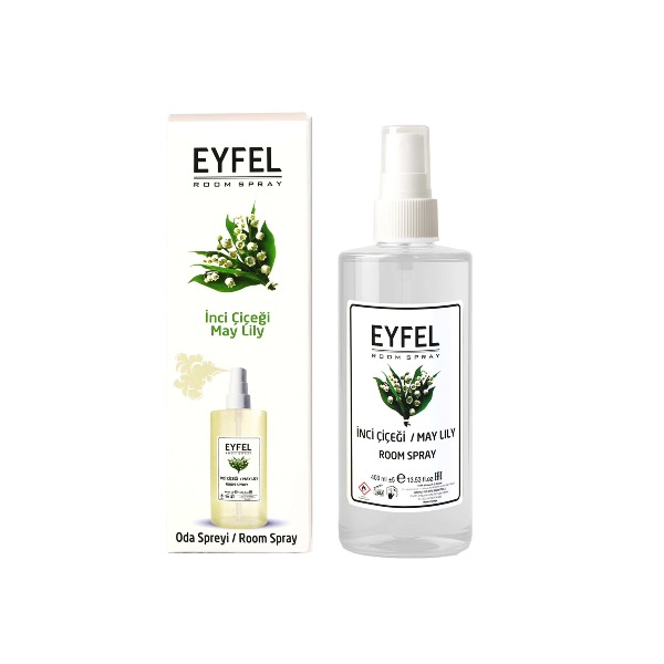 EYFEL Odświeżacz powietrza spray 400ml Konwalia