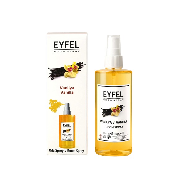 EYFEL Odświeżacz powietrza spray 400ml Wanilia