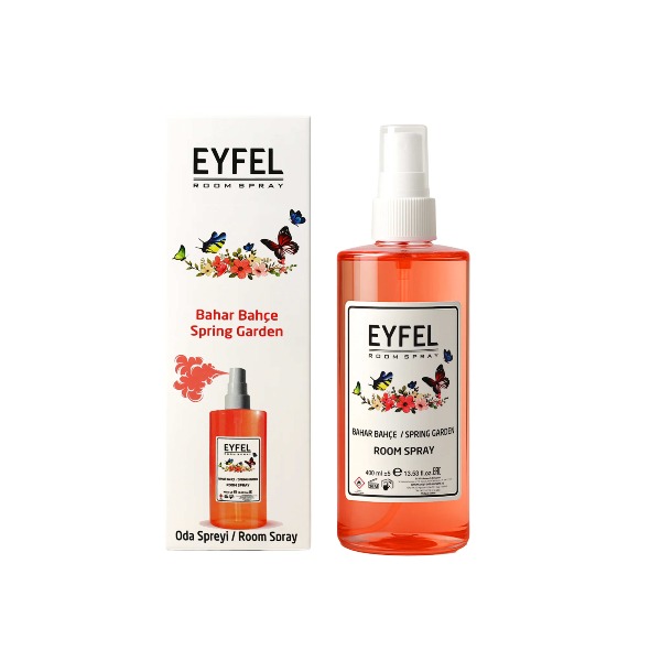 EYFEL Odświeżacz powietrza spray 400ml Wiosenny ogród