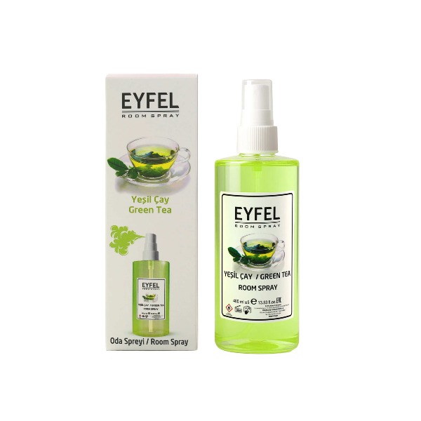 EYFEL Odświeżacz powietrza spray 400ml Zielona herbata