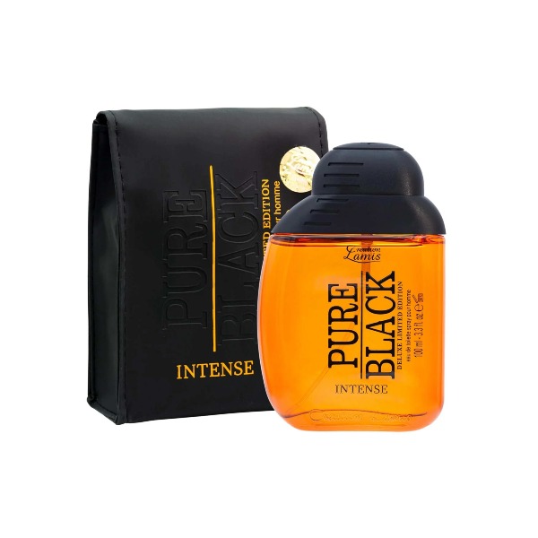 Lamis Pure Black Intense Lamis EDT 100ml