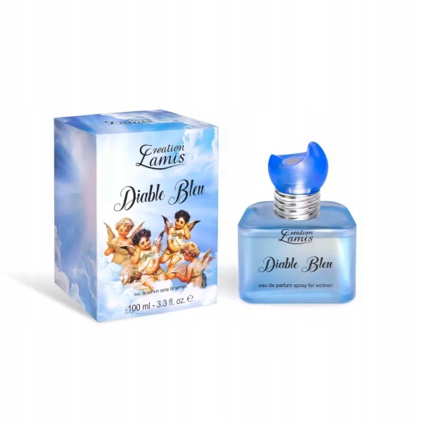 Lamis Diable Bleu Woman EDT 100ml