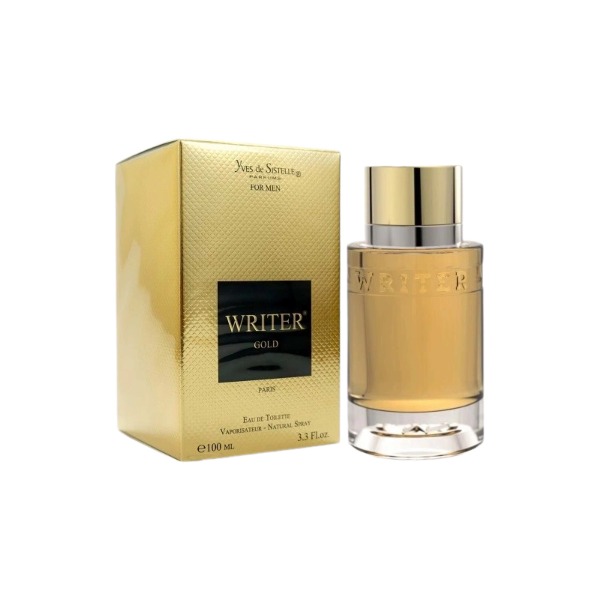 CYRUS Writer Gold EDT 100ml