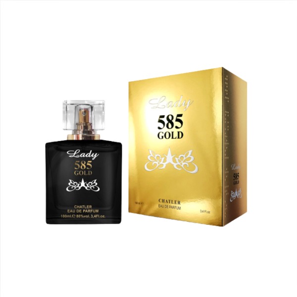 Chatler Lady 585 Gold EDP 100ml