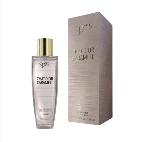 Chat D'or Caramel EDP 100ml