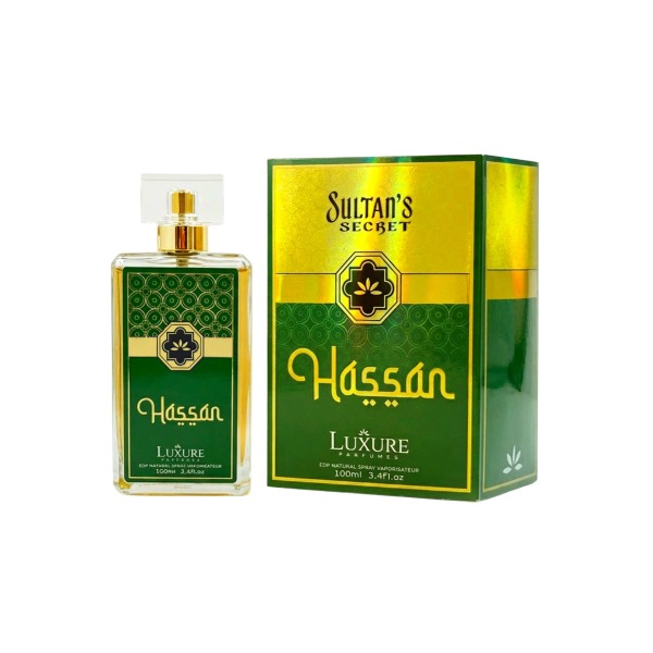 Luxure Sultan’s Secret Hassan EDT100ml