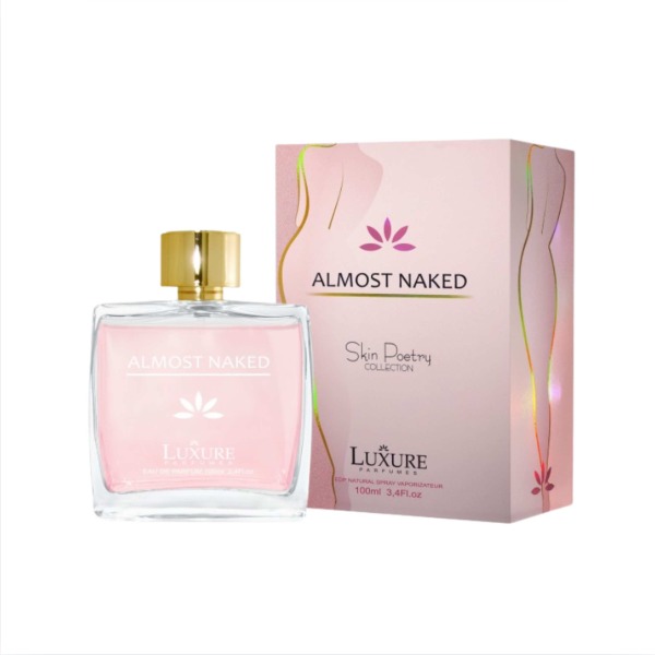 Luxure Skin Poetry Collection Almost Naked EDP 100ml