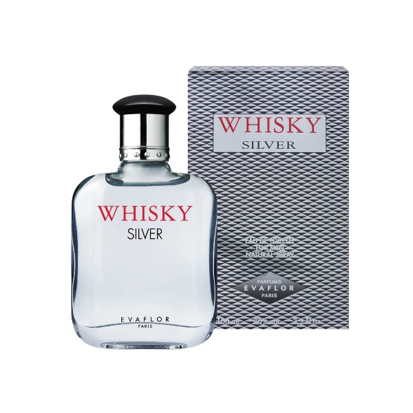 Whiskey Silver Evaflor EDT 100ml