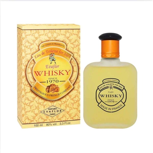 Whiskey Evaflor EDT 100ml
