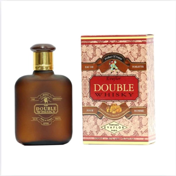 Whiskey Double Evaflor EDT 100ml