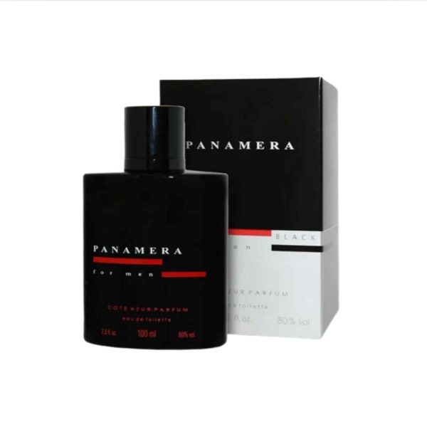 Panamera Black Cote d'Azur EDT 100ml