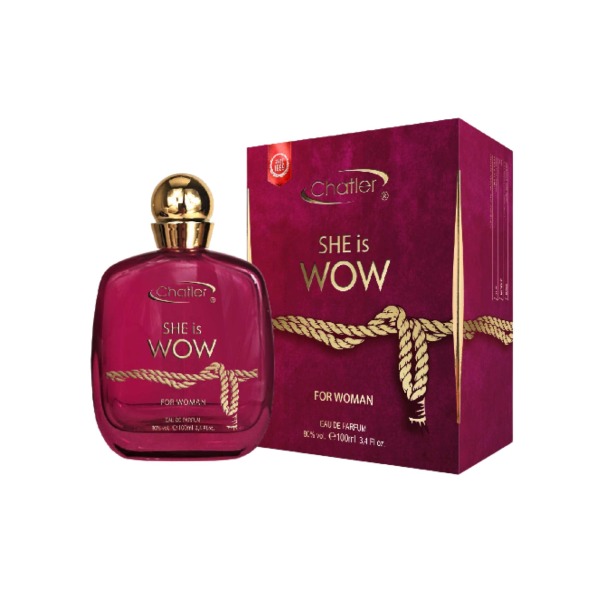 Chatler She is Wow EDP 100ml