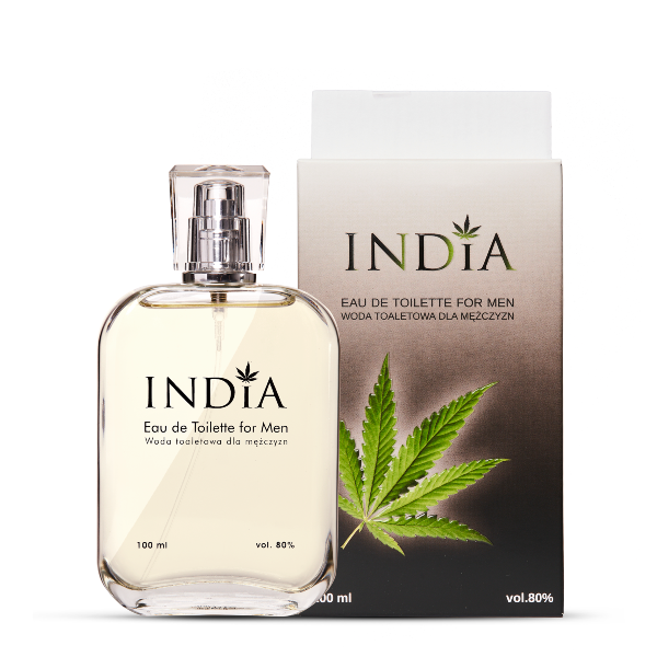 INDIA Woda toaletowa męska z nutą konopi 100 ml