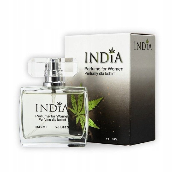 INDIA Perfumy damskie z nutą konopi 45 ml